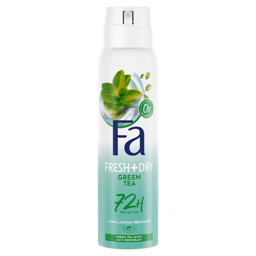 Antyperspirant w sprayu o zapachu zielonej herbaty Fa 150 ml