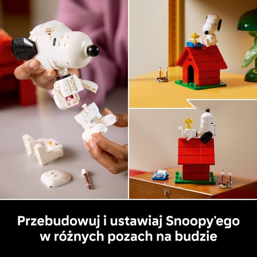 Ideas Fistaszki: Buda Snoopy’ego 21368 LEGO 1 sztuka