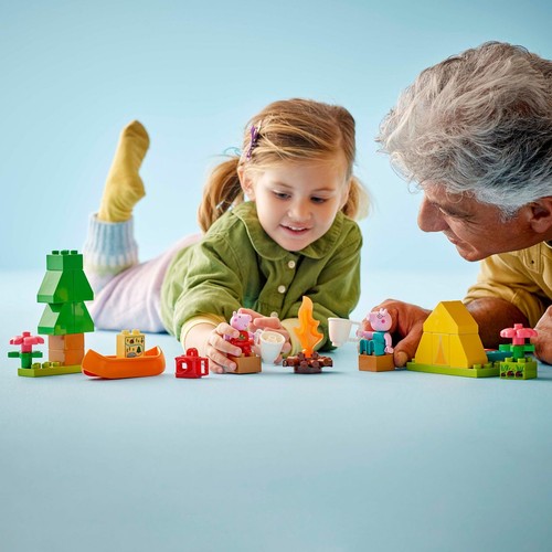 Zestaw DUPLO® Świnka Peppa Wyprawa na biwak 10452 LEGO 1 sztuka