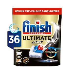 Kapsułki do zmywarki Ultimate Plus fresh Finish 36 kapsułek