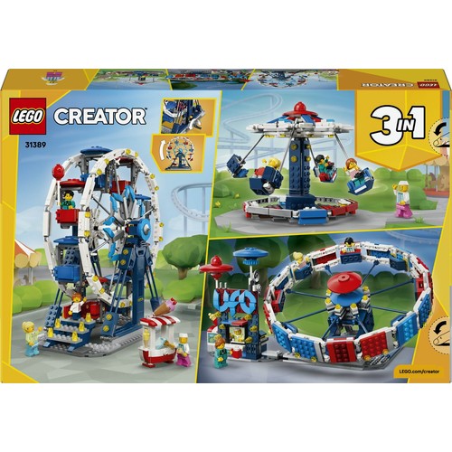 Creator 3 w 1 Kultowy diabelski młyn 31389 LEGO 1 sztuka