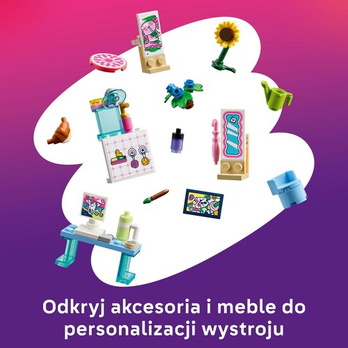 Friends Kreatywna walizka z domkiem dla lalek 42697 LEGO 1 sztuka