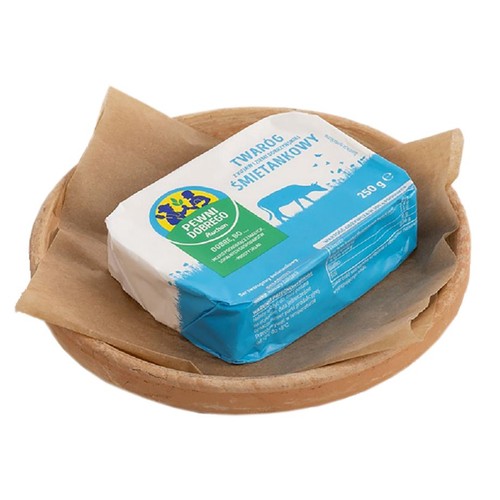 Twaróg śmietankowy  Pewni Dobrego 250 g 