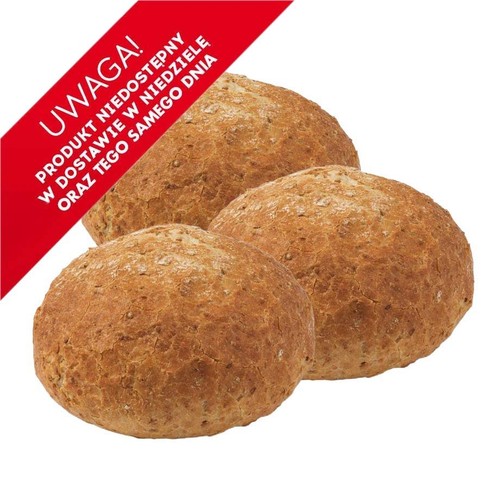 Bułki z mąka graham Inter Europol 3 x 70 g