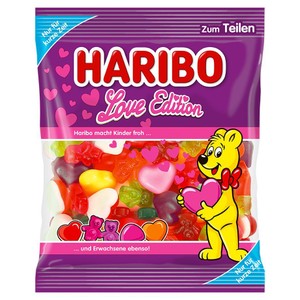 Żelki Love Edition o smaku owocowym Haribo 180 g