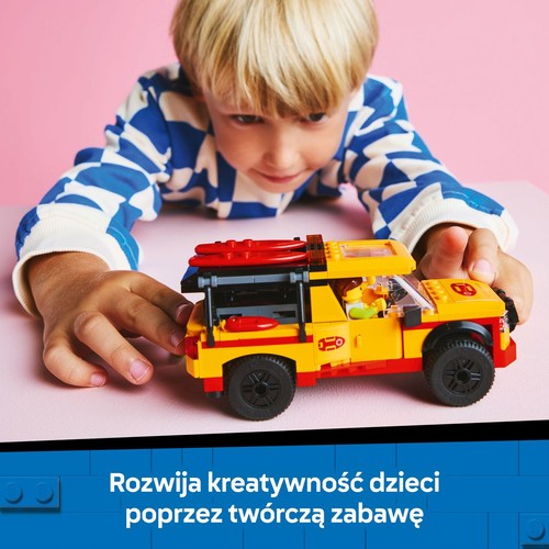 City Furgonetka ratowników plażowych 60453 LEGO 1 sztuka