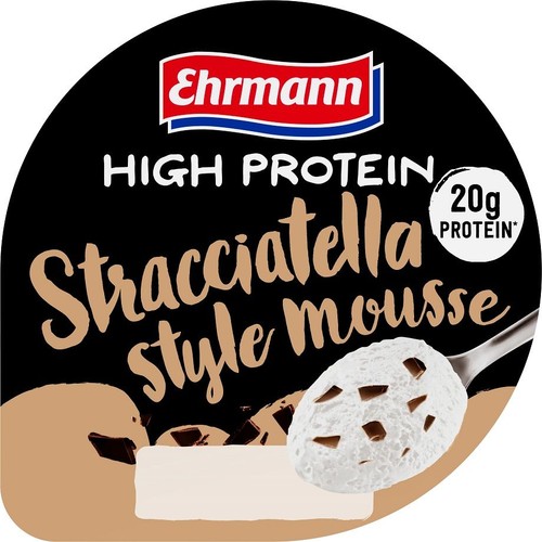 High Protein Mus stracciatella    Ehrmann 200 g