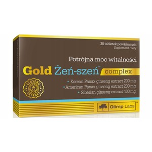 Gold żeń-Szen Complex Olimp 30 tabletek