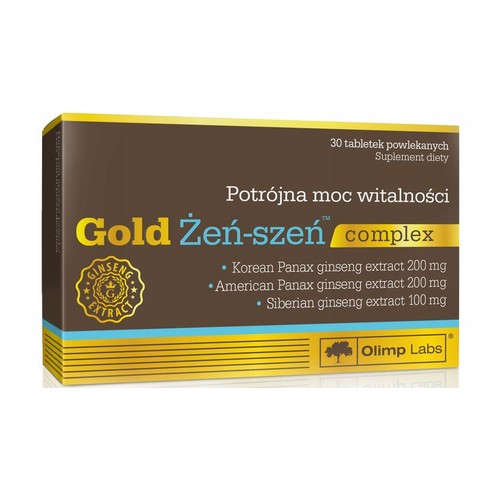 Gold żeń-Szen Complex Olimp 30 tabletek