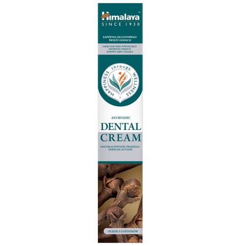 Pasta do zębów z olejkiem z goździków Himalaya 100 g