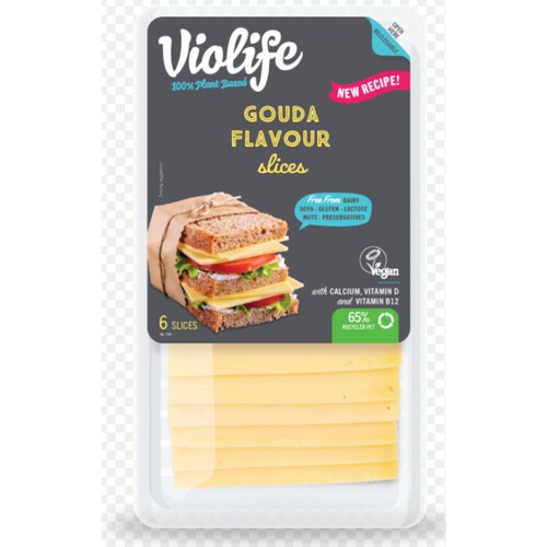 Gouda flavour 100% vegan Violife 100 g