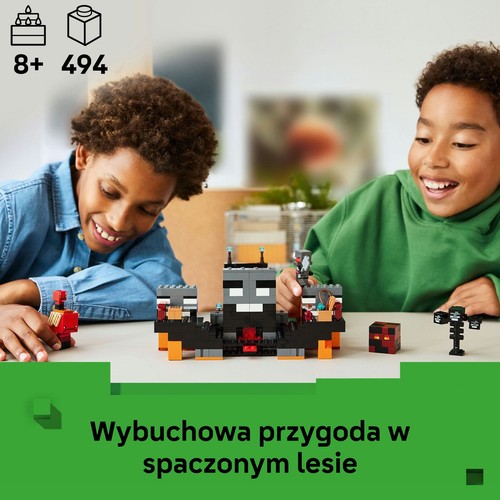 Minecraft® Walka z Witherem 21590 LEGO 1 sztuka
