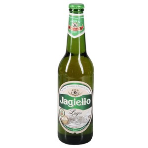 Lager piwo jasne pasteryzowane alk. 4.8% obj. Jagiełło 500 ml