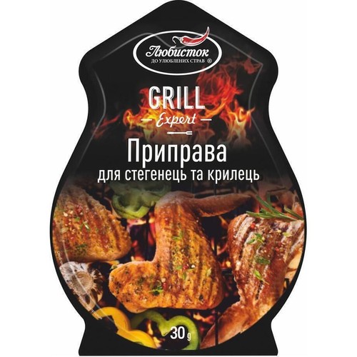 Przyprawa do udek i skrzydełek Grill Expert Liubystok 30 g