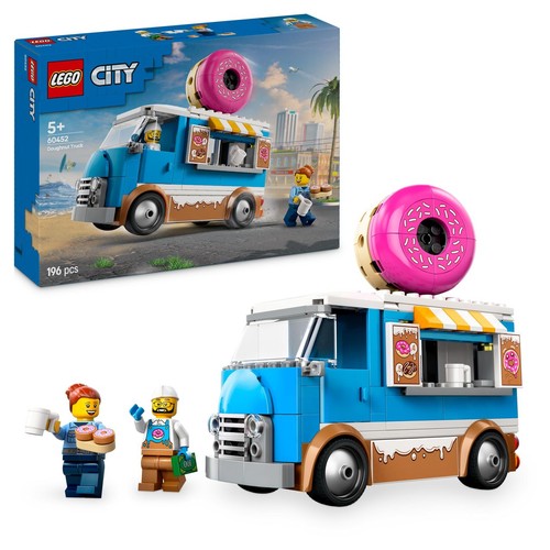 City Mobilna pączkarnia 60452 LEGO 1 sztuka