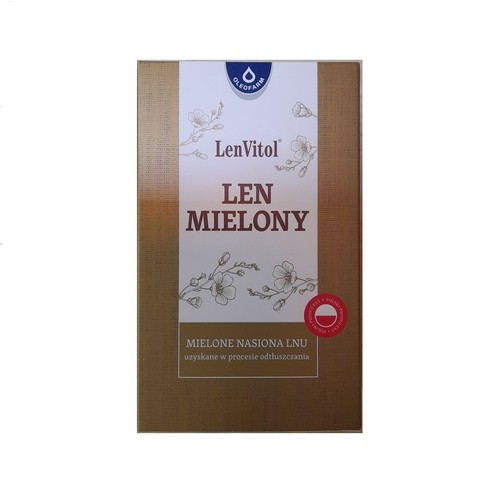 Len mielony  LenVitol 200 g