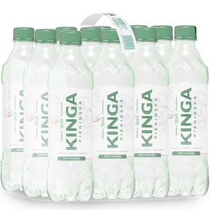 Woda mineralna lekko gazowana Kinga Pienińska 12 x 500 ml