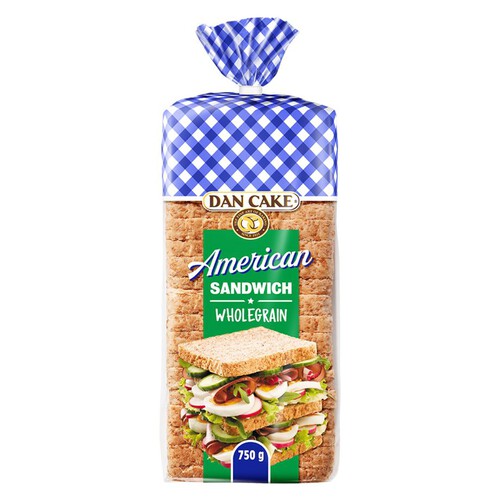 American Sandwich Dan Cake 375 g