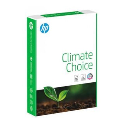 Papier do drukarki HP Climate Choice A4, gramatura 80g, klasa B+ Hewlett packard 1 sztuka