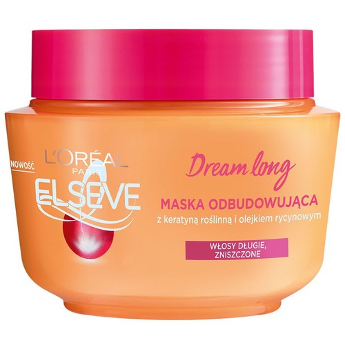 Elseve Maska do włosów Dream Long L'Oreal Paris 300 ml