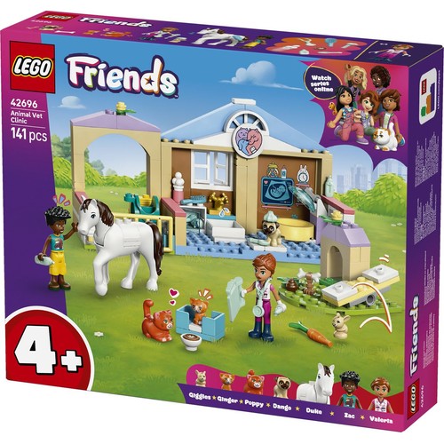 Friends Lecznica dla zwierząt 42696 LEGO 1 sztuka