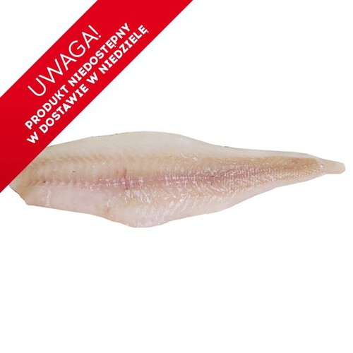 Ryba Dorsz norweski filet bez skóry Mój targ ryb na wagę ok. 500 g