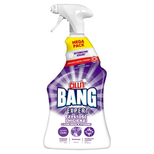 Spray do usuwania pleśni Czystość i higiena Cillit Bang  900 ml