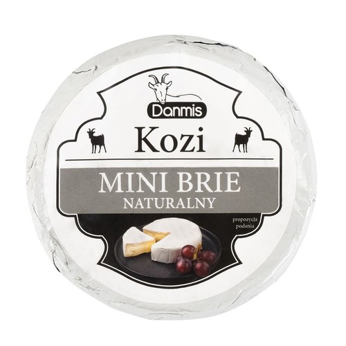 Ser kozi mini Brie naturalny Danmis 150 g
