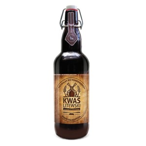 Kwas chlebowy Litewski  PolBioEco 1 l
