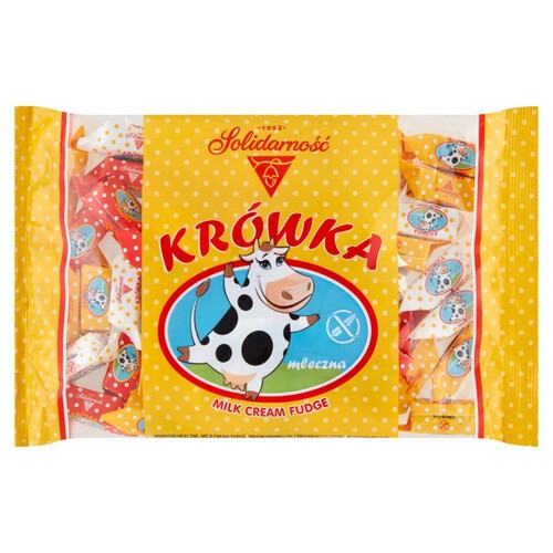 Krówki mleczne Solidarność 1 kg