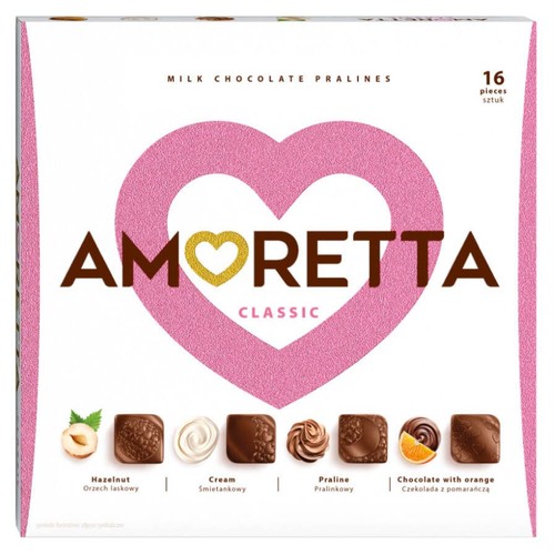 Bombonierka Amoretta Classic Mieszko 106 g