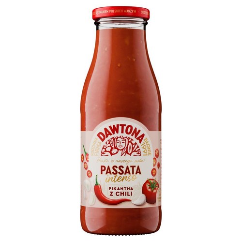 Passata intenso pikantna z chili Dawtona 500 g