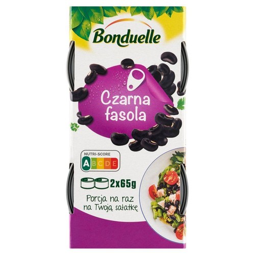 Czarna fasola Bonduelle 2 x 65 g