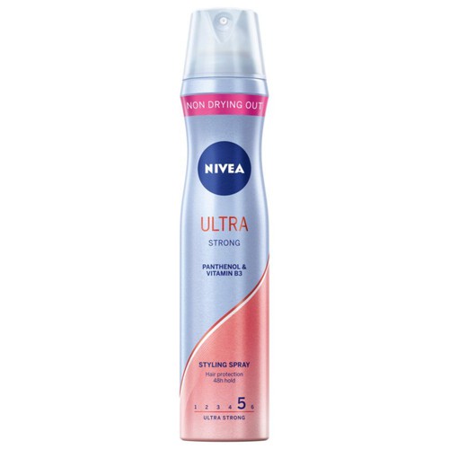 Lakier do włosów Ultra Strong NIVEA 250 ml