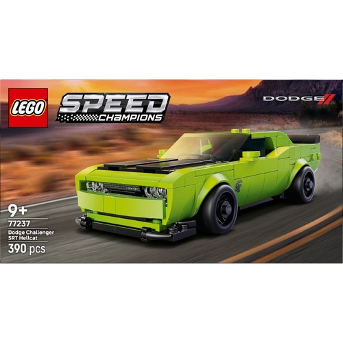 Speed Champions Dodge Challenger SRT Hellcat 77237 LEGO 1 sztuka