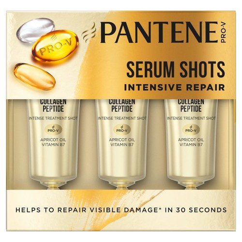 Serum w ampułkach Intensive Repair Pantene 3 x 15 ml