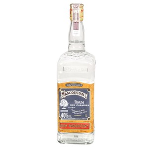 Rum karaibski alk. 40% obj. Mangoustans 1 l