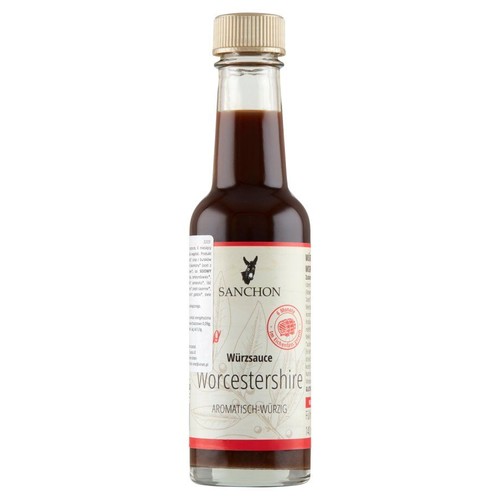 BIO Sos Worcestershire Sanchon 140 ml