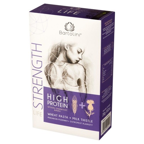 Makaron wysokobiałkowy świderki Life Strength Bartolini 250 g
