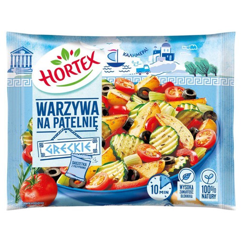 Warzywa na patelnię greckie Hortex 400 g 