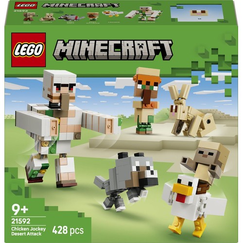 Minecraft Atak kurzego jeźdźca na pustyni 21592 LEGO 1 sztuka