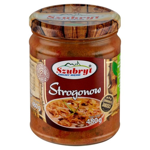 Strogonow Szubryt 480 g 