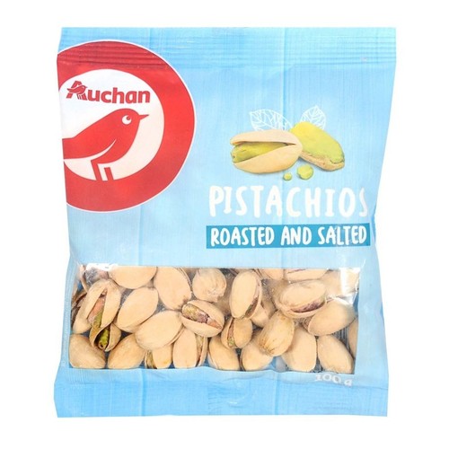 Pistacje prażone solone Auchan 100 g