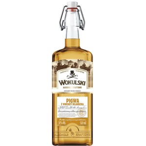 Drink Pigwa z Whiskey Irlandzką alk. 30,0% obj. Wokulski 500 ml