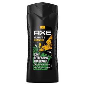 Żel pod prysznic Wild Mojito & Cedarwood 3w1 Axe 400 ml