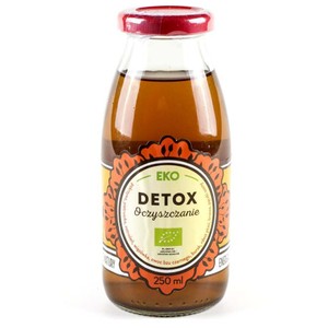 BIO Napój Detox Oczyszczanie DARY NATURY 250 ml