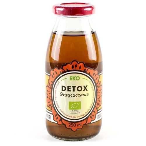 BIO Napój Detox Oczyszczanie DARY NATURY 250 ml