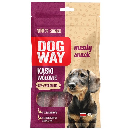 Kąski wołowe Dogway 40 g