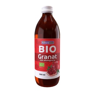BIO Ekologiczny sok z granatu NaturaVena 500 ml