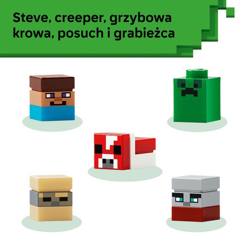 Zestaw konstrukcyjny Minecraft® Minibiomy 21589 LEGO 1 sztuka